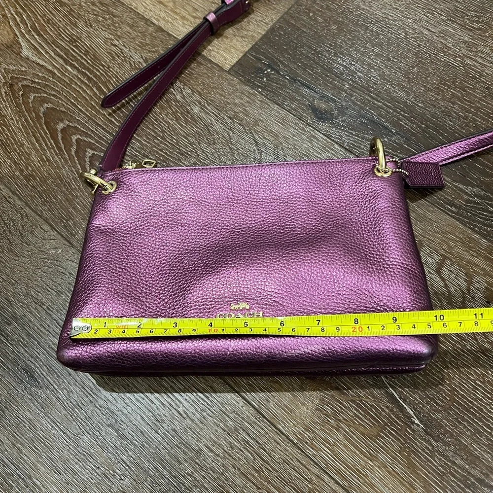 Coach Mia Crossbody Bag purple - Picture 6 of 16